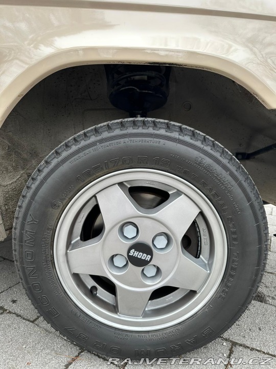 Škoda Favorit 135Le 1990