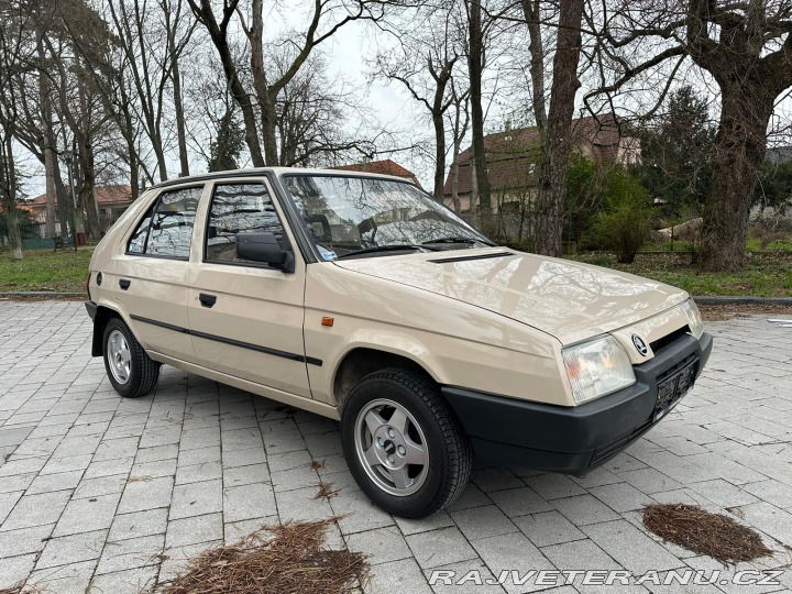Škoda Favorit 135Le 1990