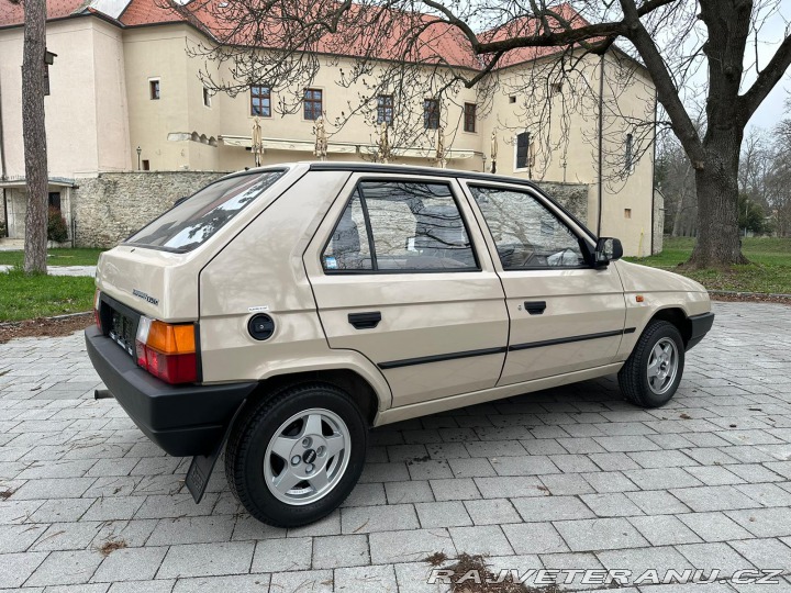 Škoda Favorit 135Le 1990