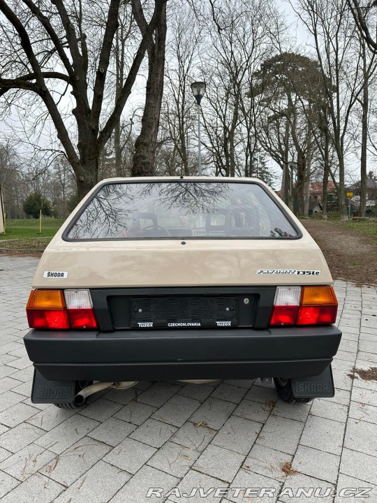 Škoda Favorit 135Le 1990
