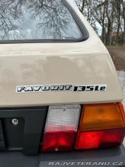 Škoda Favorit 135Le 1990