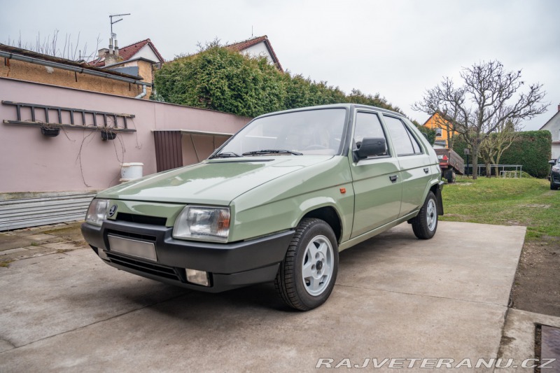 Škoda Favorit 136L