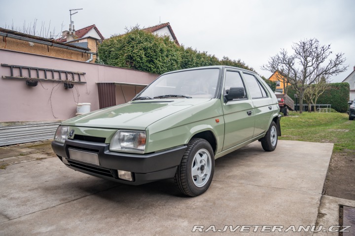 Škoda Favorit 136L 1989
