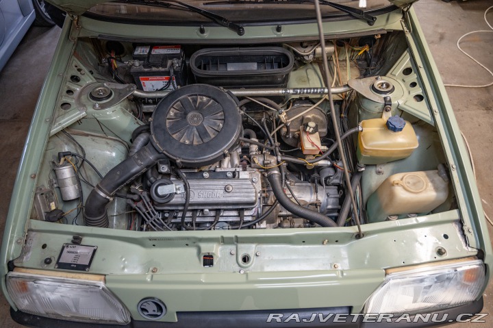 Škoda Favorit 136L 1989