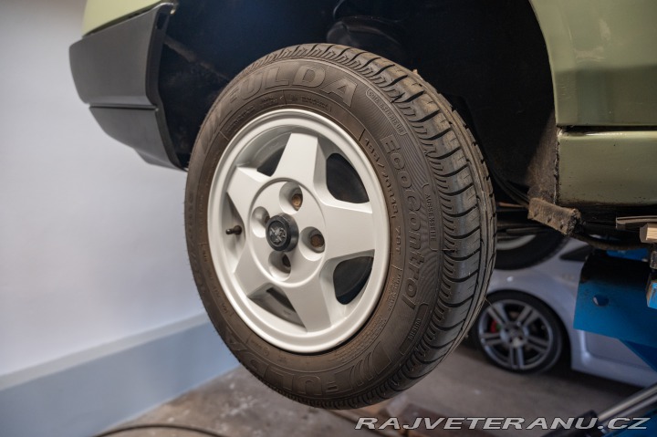 Škoda Favorit 136L 1989