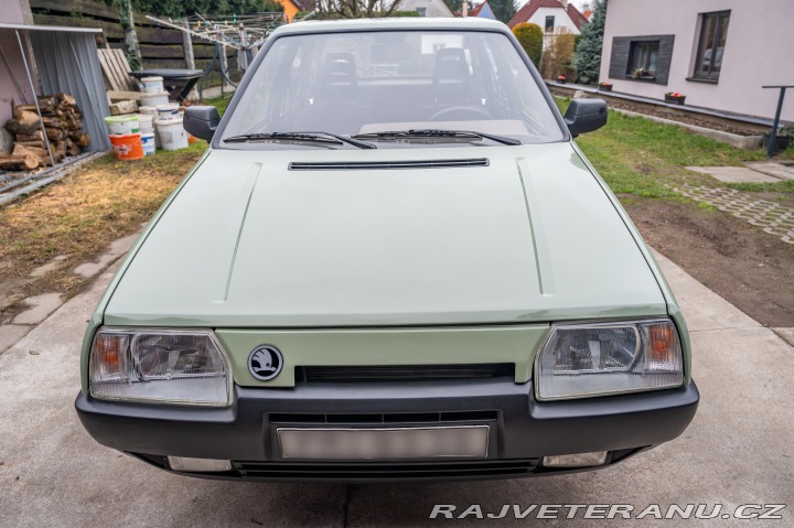 Škoda Favorit 136L 1989