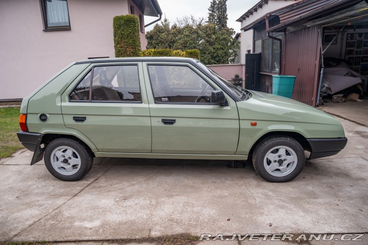 Škoda Favorit 136L 1989