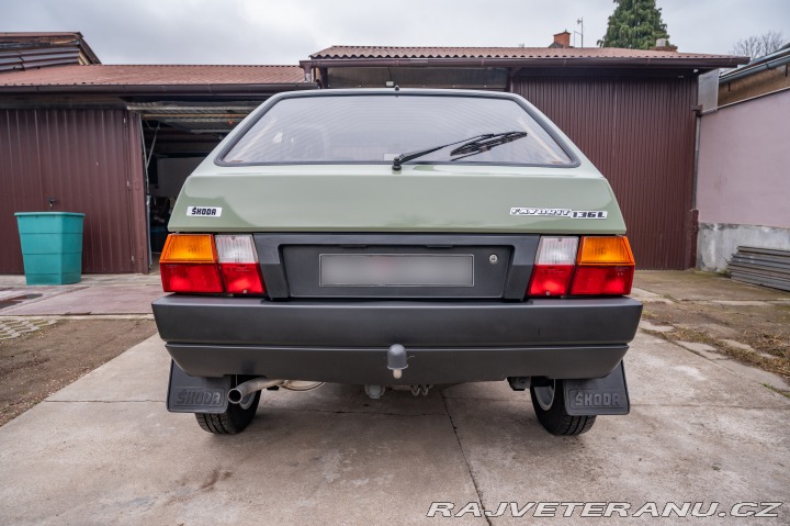 Škoda Favorit 136L 1989