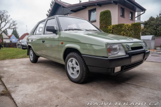 Škoda Favorit 136L 1989