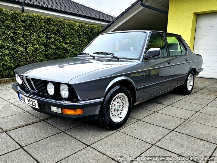 BMW 5 520i E28! Top youngtimer! 1987