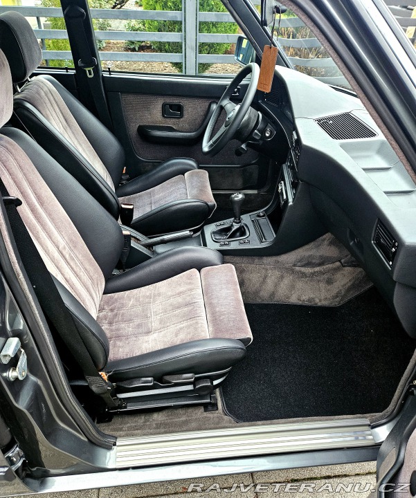 BMW 5 520i E28! Top youngtimer! 1987