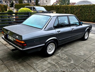 BMW Ostatní modely 520i E28! Top youngtimer! 1987