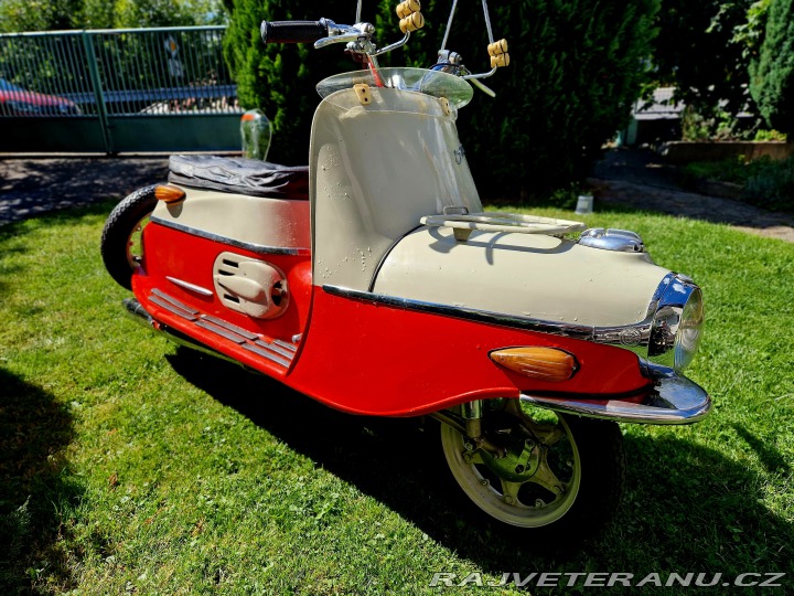 ČZ 175 502-Skutr 1961