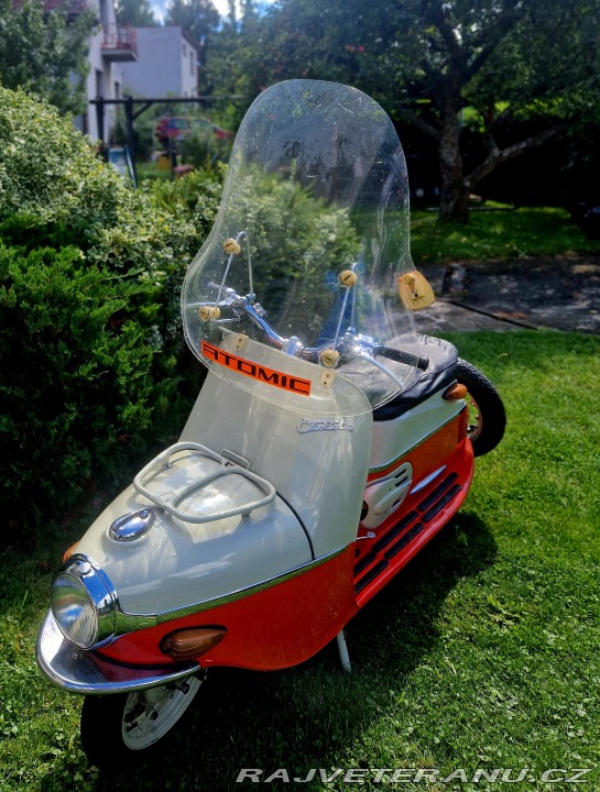 ČZ 175 502-Skutr 1961