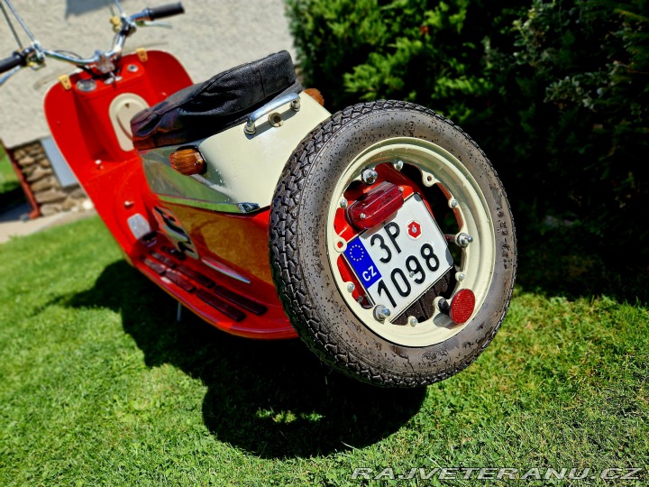 ČZ 175 502-Skutr 1961