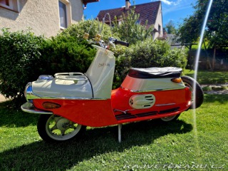 ČZ 175 502-Skutr 1961