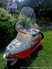 ČZ 175 502-Skutr 1961