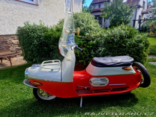 ČZ 175 502-Skutr 1961