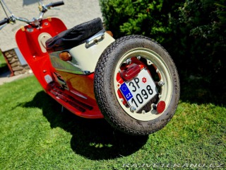 ČZ 175 502-Skutr 1961