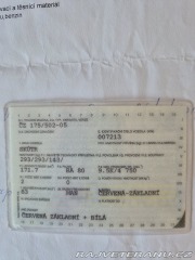 ČZ 175 502-Skutr 1961