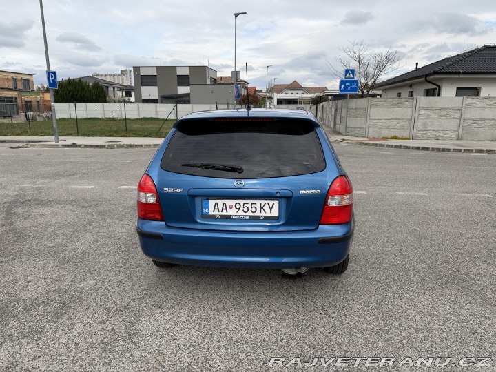 Mazda 323 F 1999