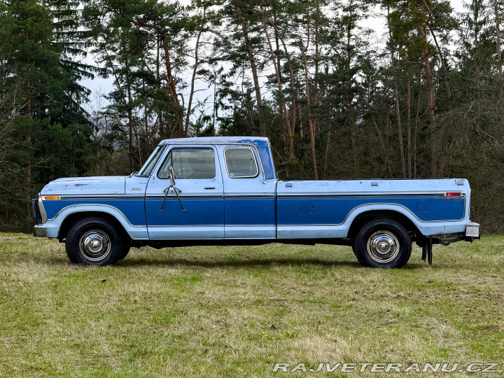 Ford F F-250 SuperCab 1977