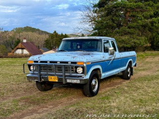 Ford F F-250 SuperCab 1977