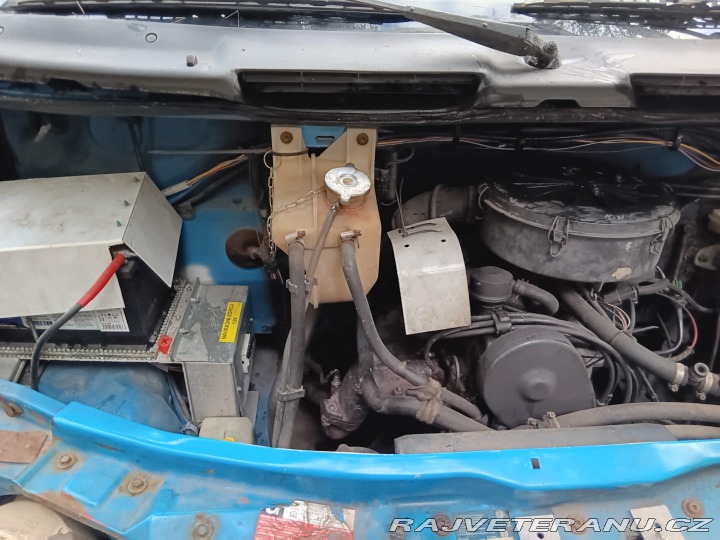 Ford Transit Minibus 1990