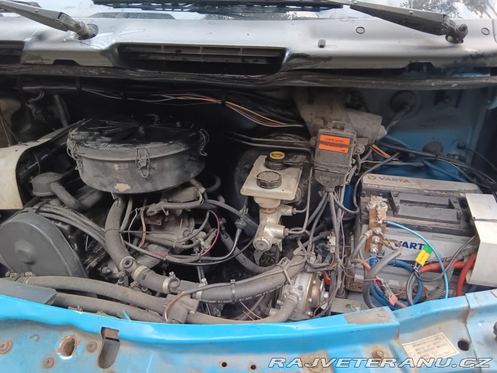 Ford Transit Minibus 1990