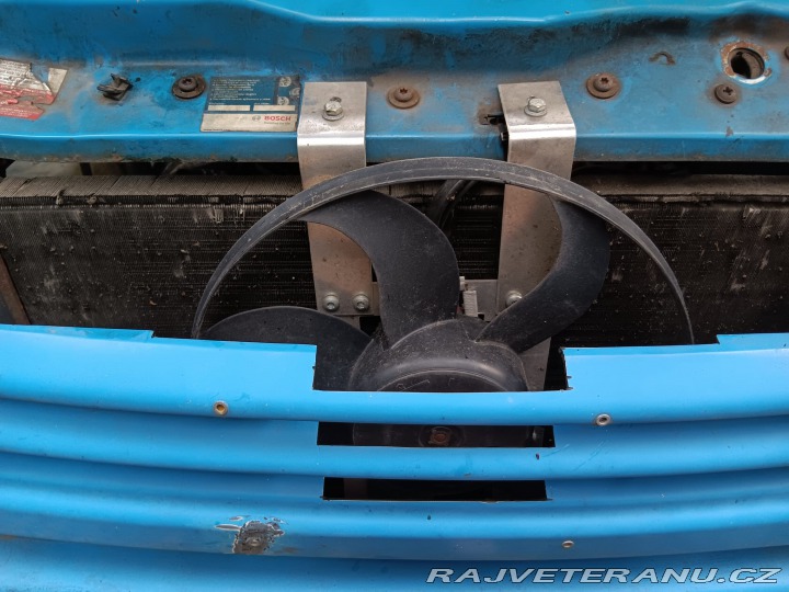 Ford Transit Minibus 1990