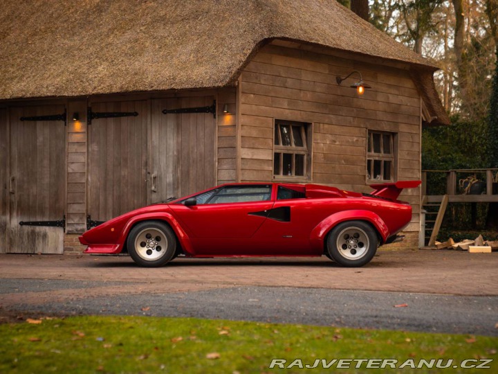 Lamborghini Countach 5.0 V12 5000 S 1982