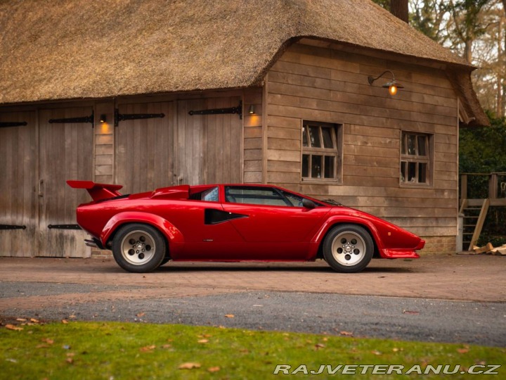 Lamborghini Countach 5.0 V12 5000 S 1982