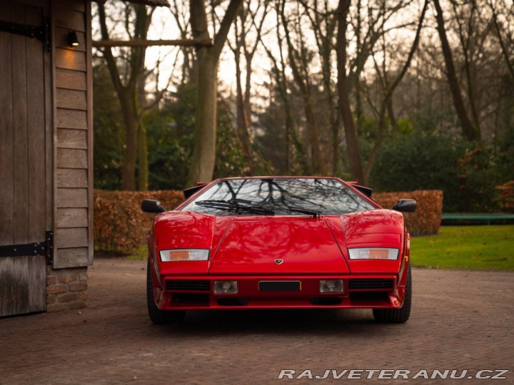 Lamborghini Countach 5.0 V12 5000 S 1982