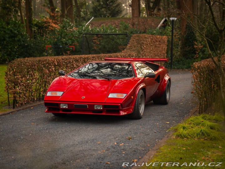 Lamborghini Countach 5.0 V12 5000 S 1982