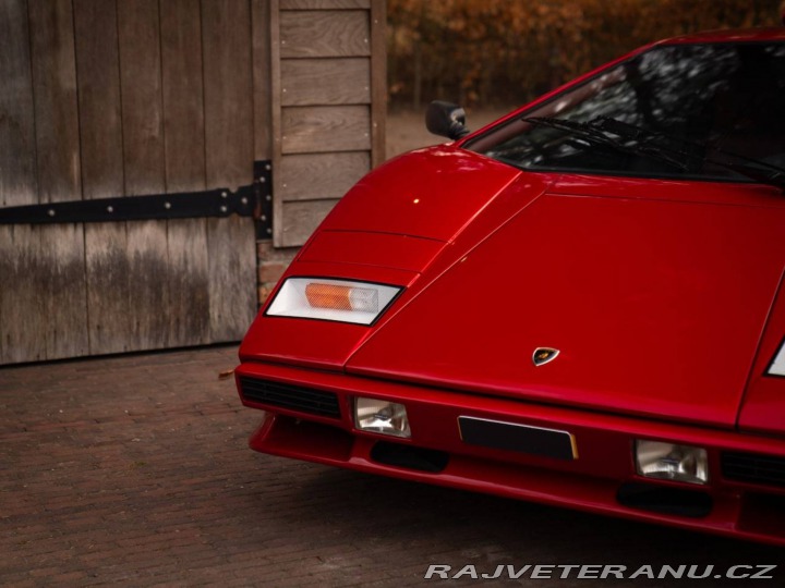 Lamborghini Countach 5.0 V12 5000 S 1982