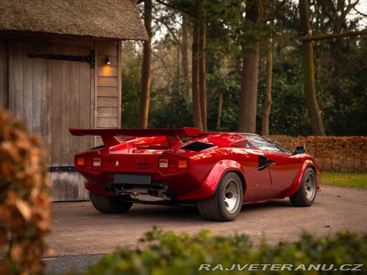 Lamborghini Countach 5.0 V12 5000 S 1982
