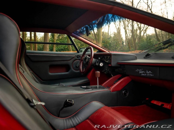 Lamborghini Countach 5.0 V12 5000 S 1982