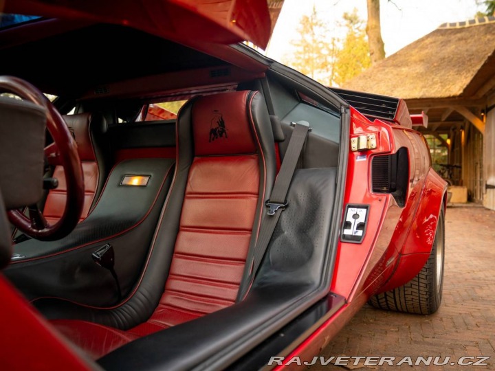 Lamborghini Countach 5.0 V12 5000 S 1982