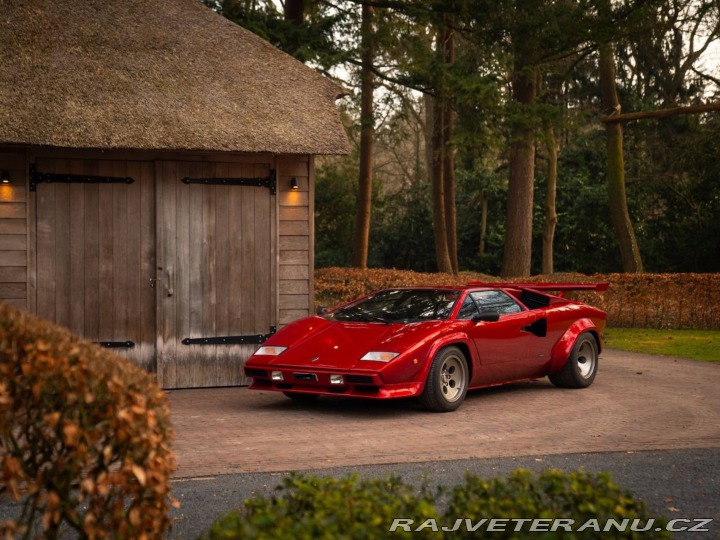 Lamborghini Countach 5.0 V12 5000 S 1982