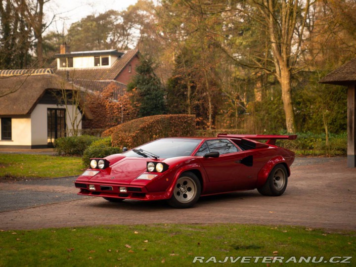 Lamborghini Countach 5.0 V12 5000 S 1982