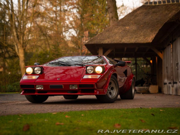 Lamborghini Countach 5.0 V12 5000 S 1982
