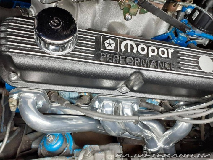 Dodge Challenger 318 1973