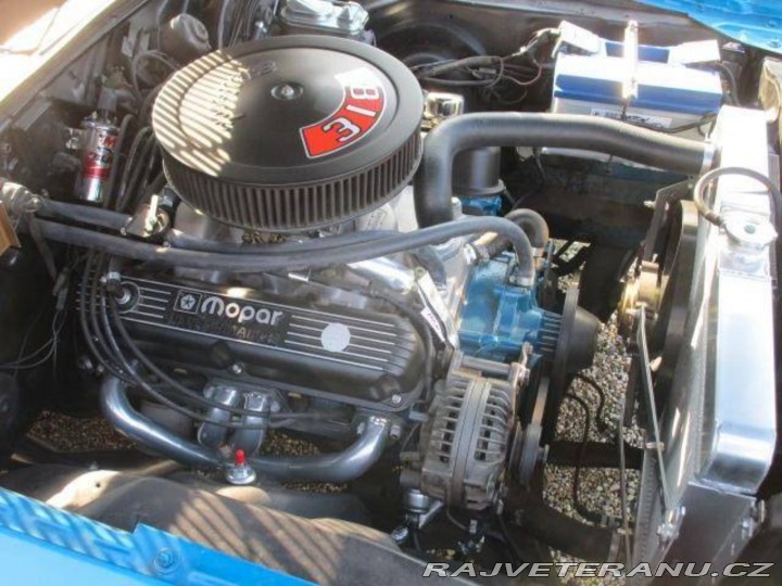 Dodge Challenger 318 1973