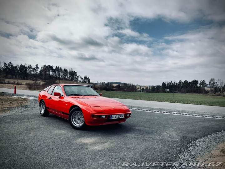 Porsche 924  1985