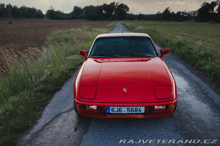 Porsche 924  1985