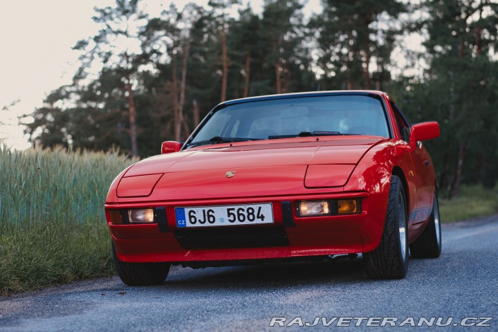 Porsche 924  1985