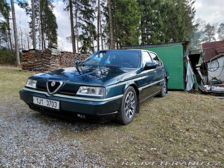 Alfa Romeo 164 2,5 TD SUPER rv.1996 1996