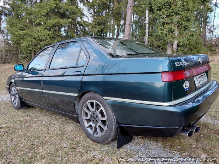 Alfa Romeo 164 2,5   TD SUPER rv.1996 1996