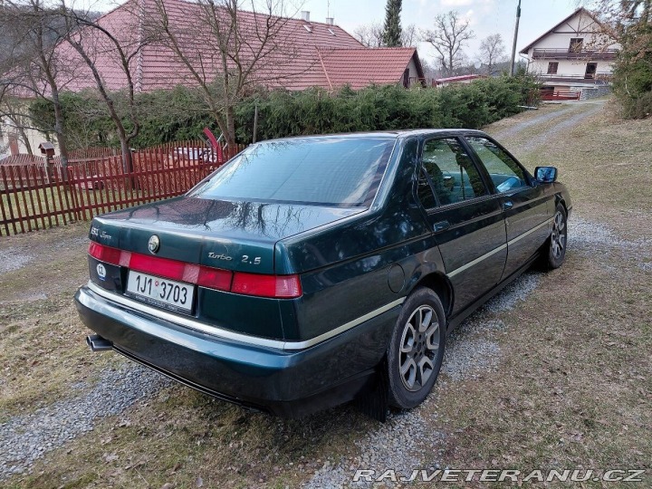 Alfa Romeo 164 2,5   TD SUPER rv.1996 1996