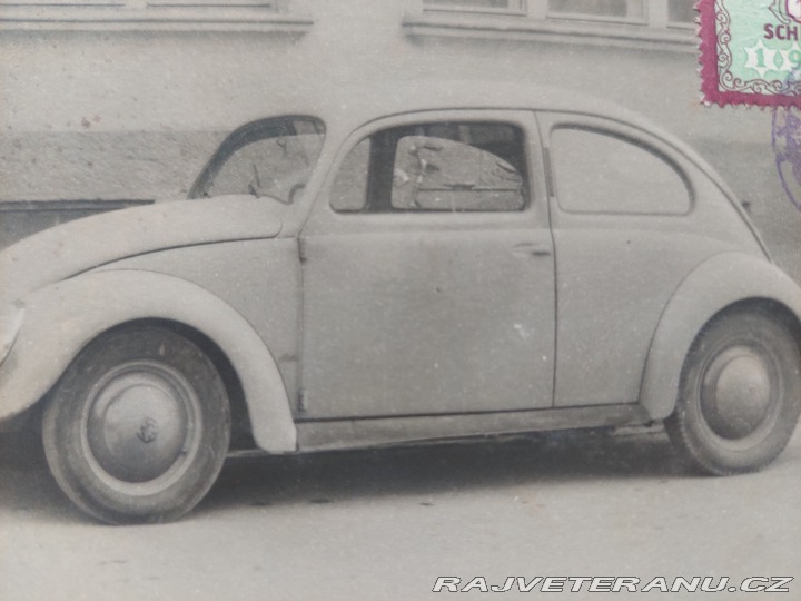 Volkswagen Brouk kdf 1949